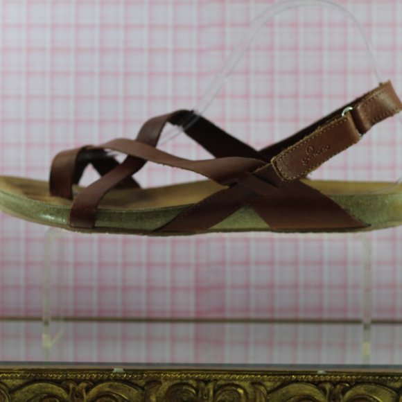 yokono Leather Sandals - Picture 3 of 14